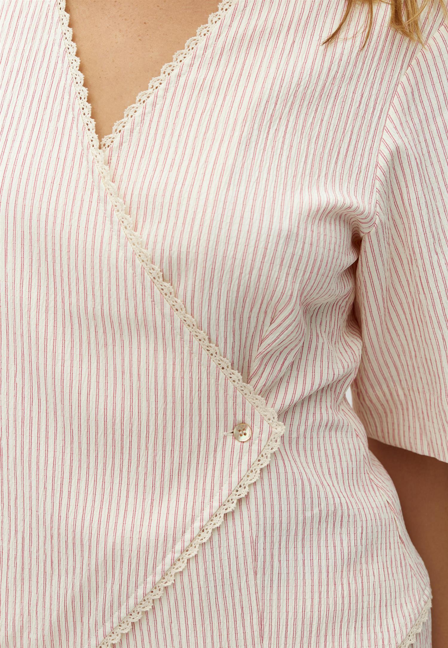 Alita Stripe, Felicca-M Blouse