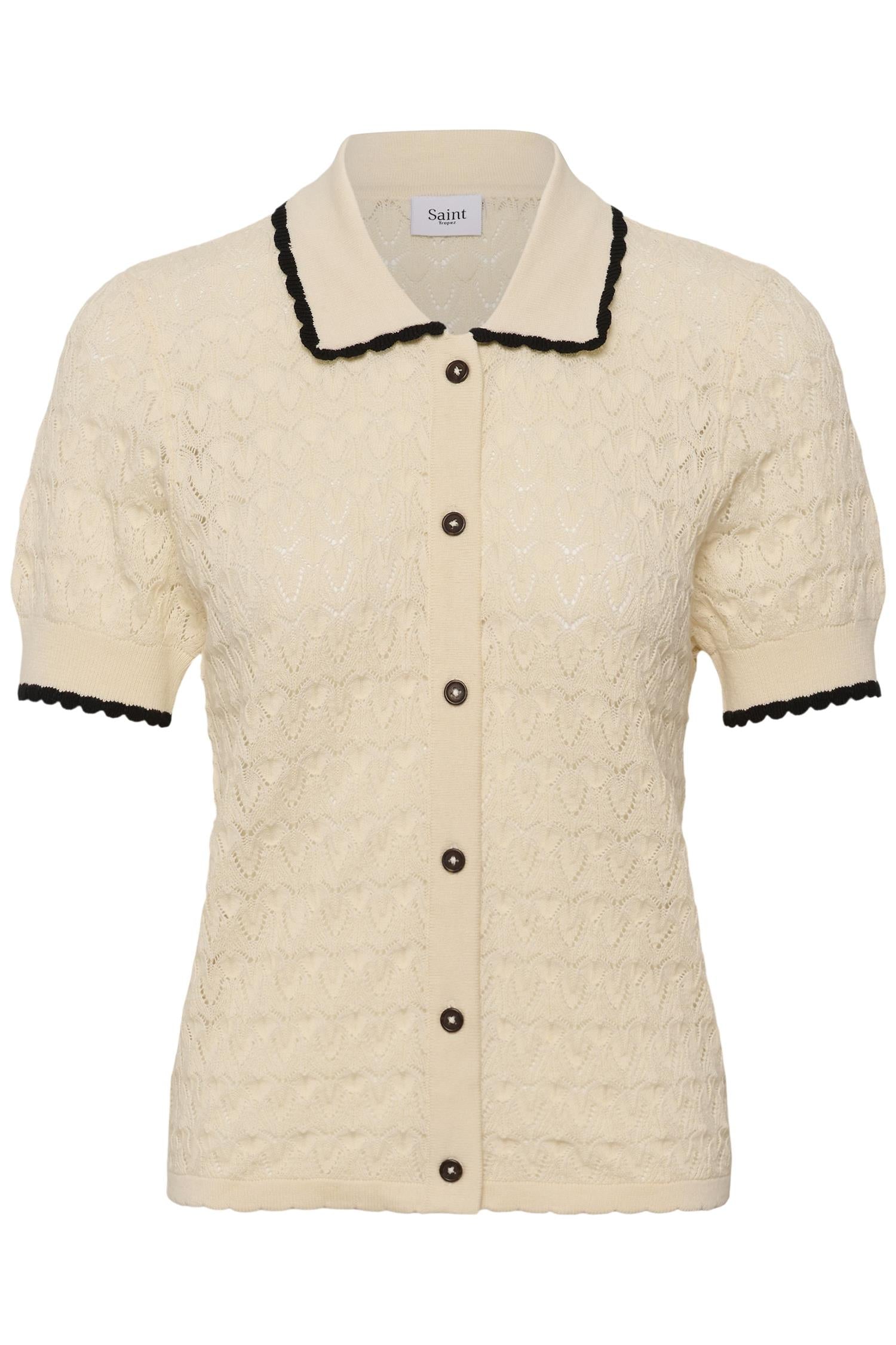 RonetteSZ Polo Cardigan