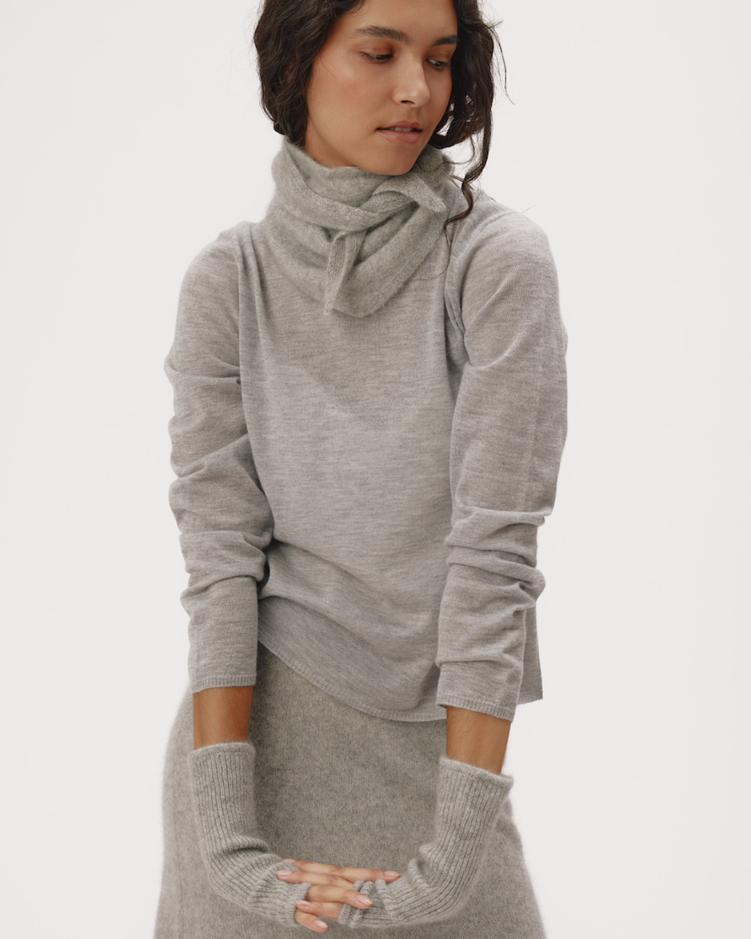 Paula - Titanium Grey Melange