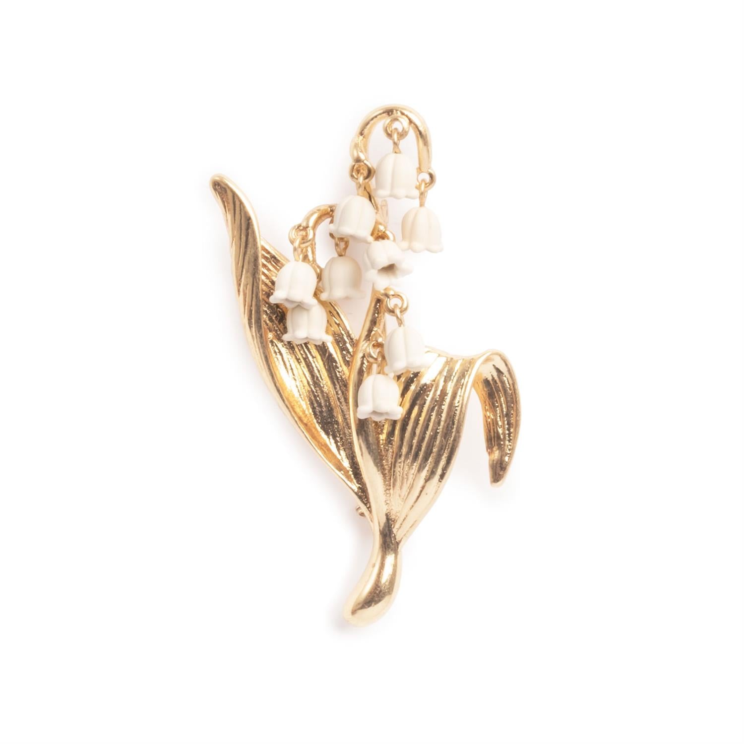 Brosje, Vintage Leaves