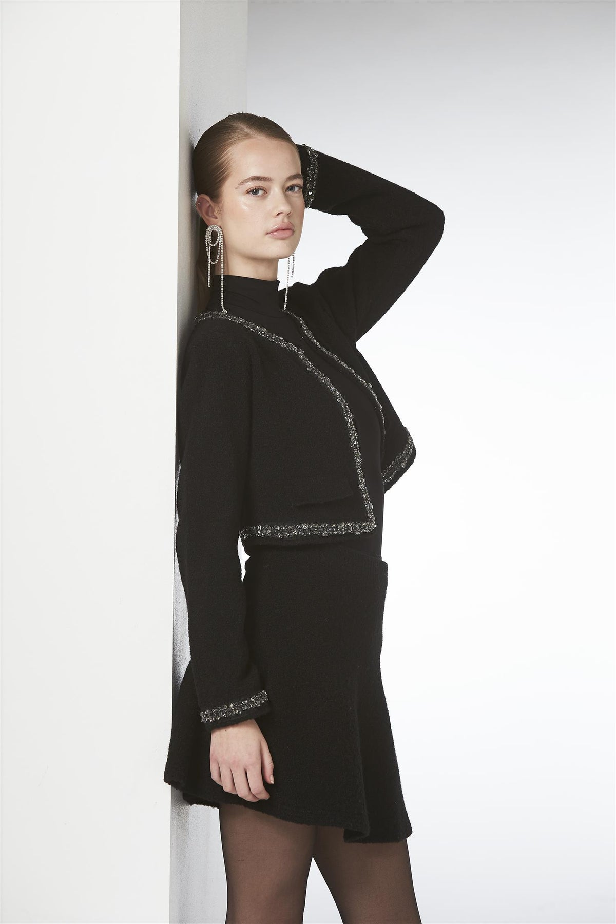 Bianca Skirt - Black