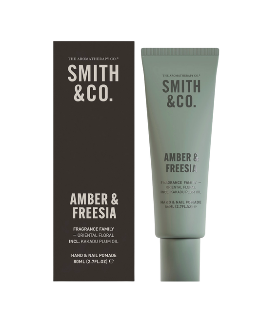 Hand & Nail Pomade 80ml - Amber & Freesia