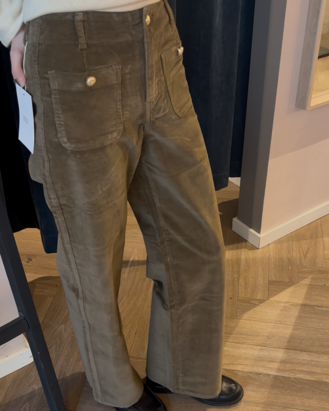 Wide Leg Pant - Cord