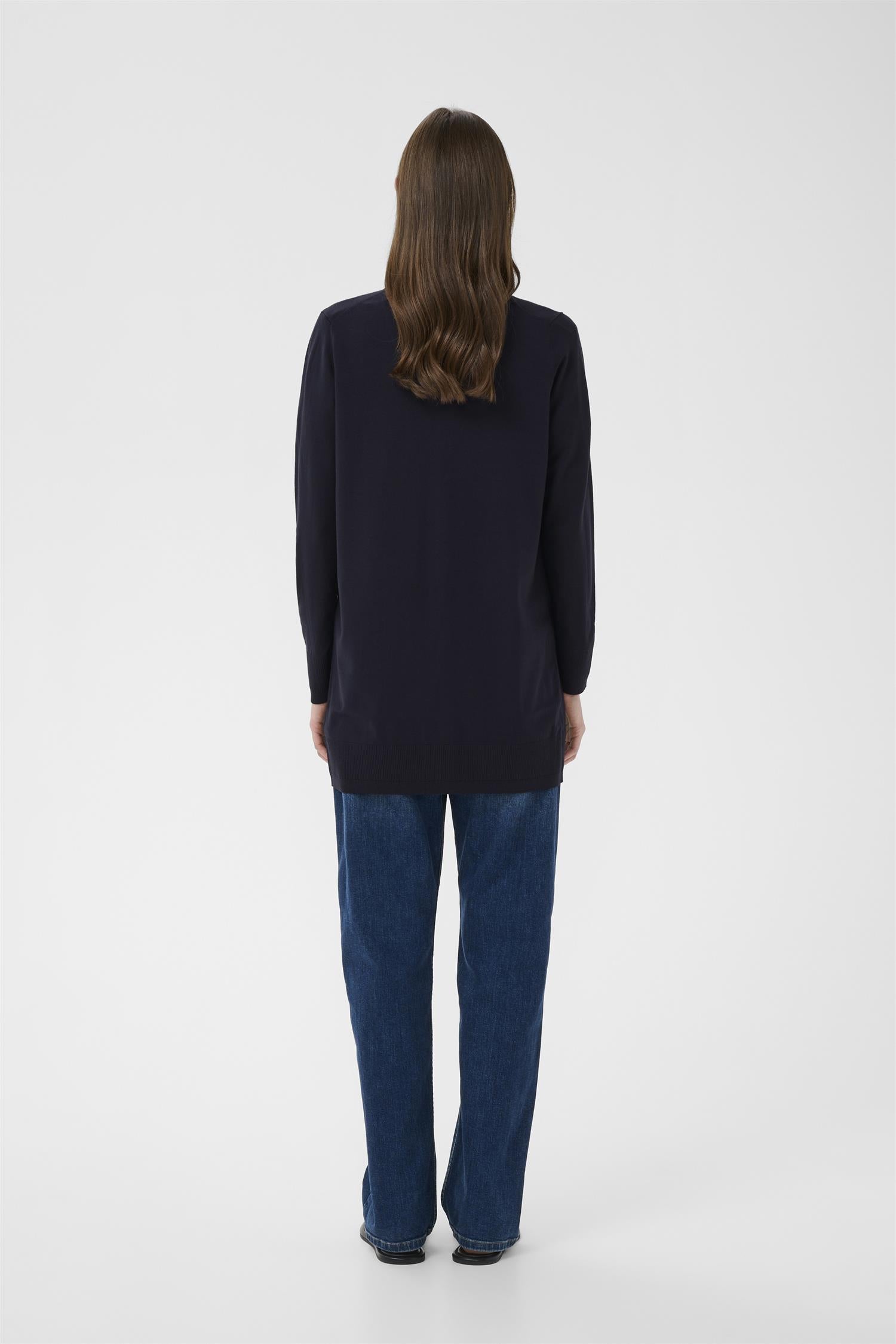 MikoIW Core Long Cardigan