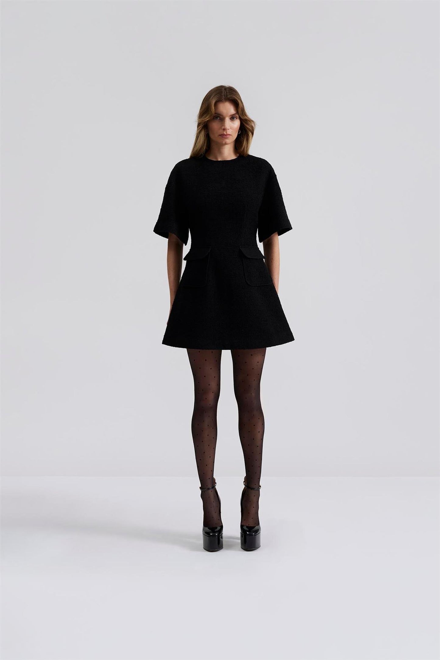 Rayna Boucle Mini Dress