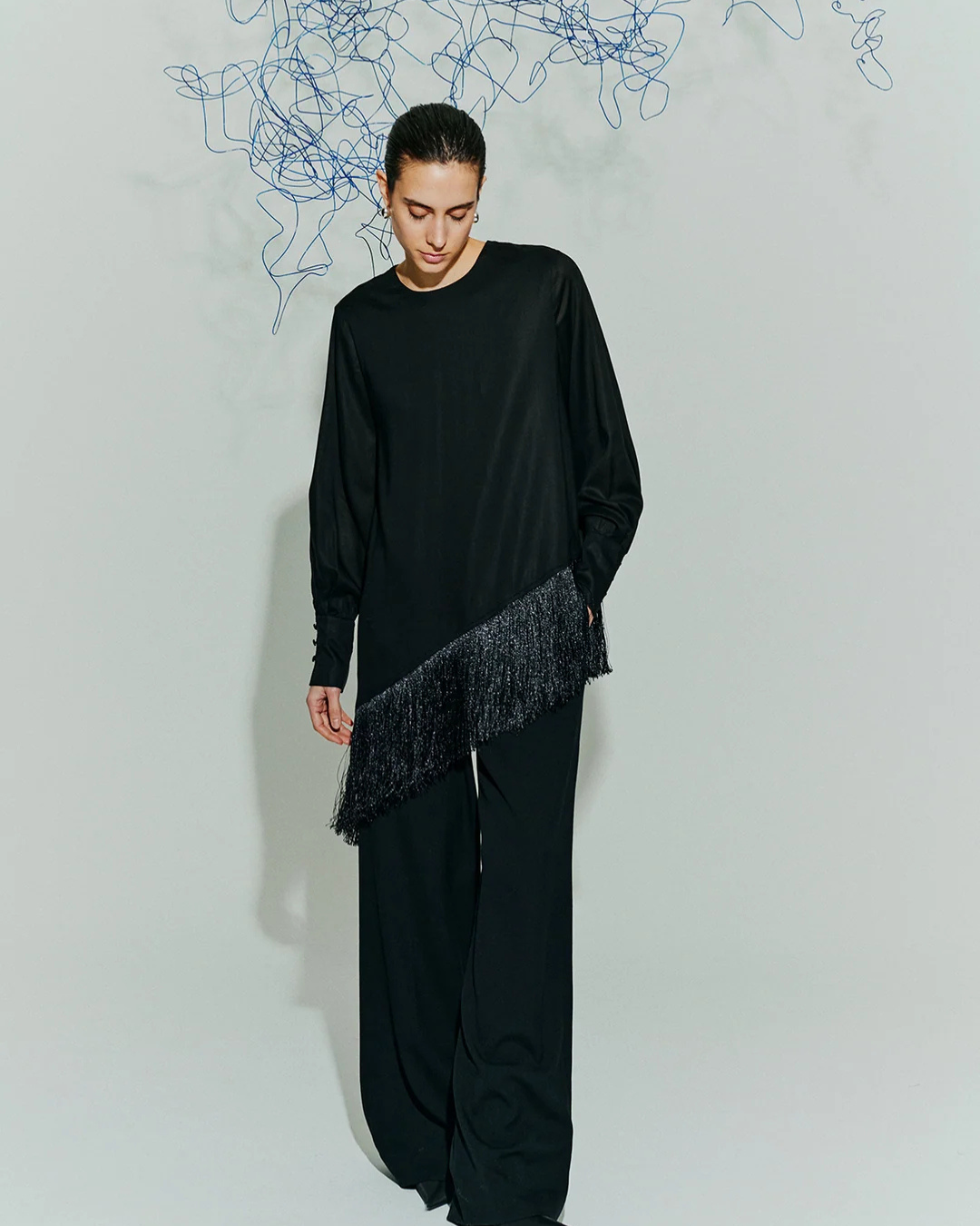 CMNelly Blouse - Black