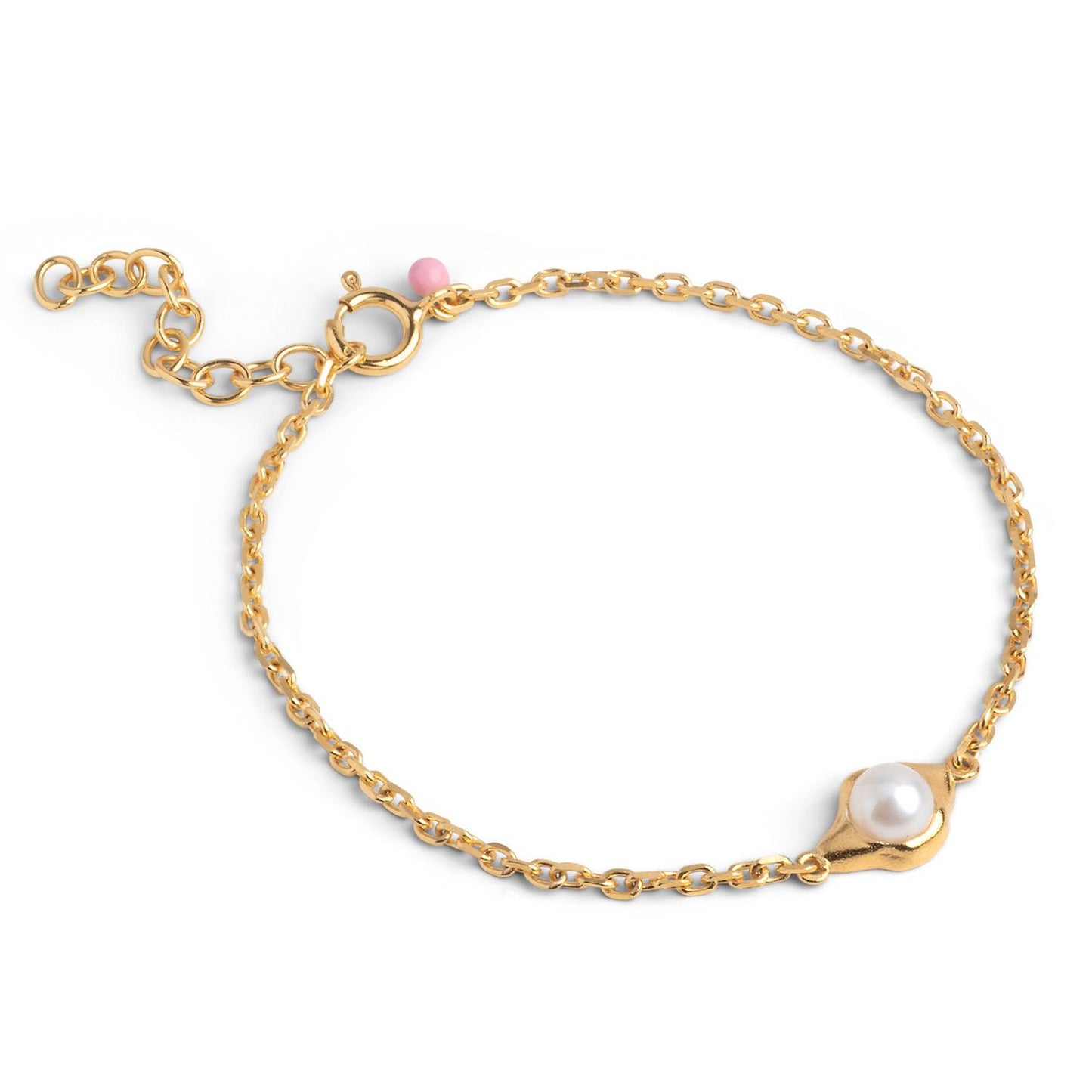 Darla Bracelet Pearl Gold