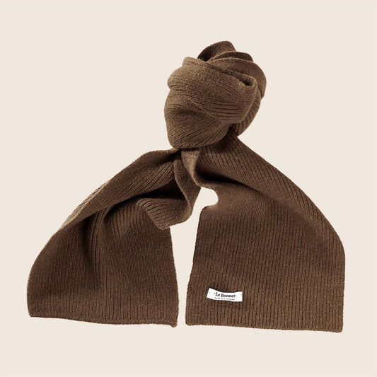 Le Bonnet Scarf - Walnut