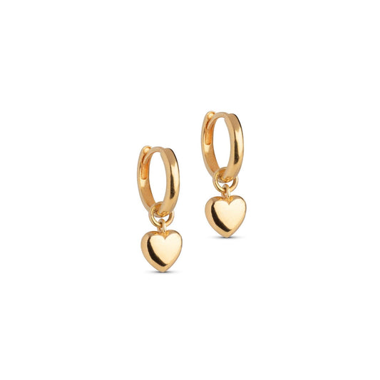 Amore Hoops Gold