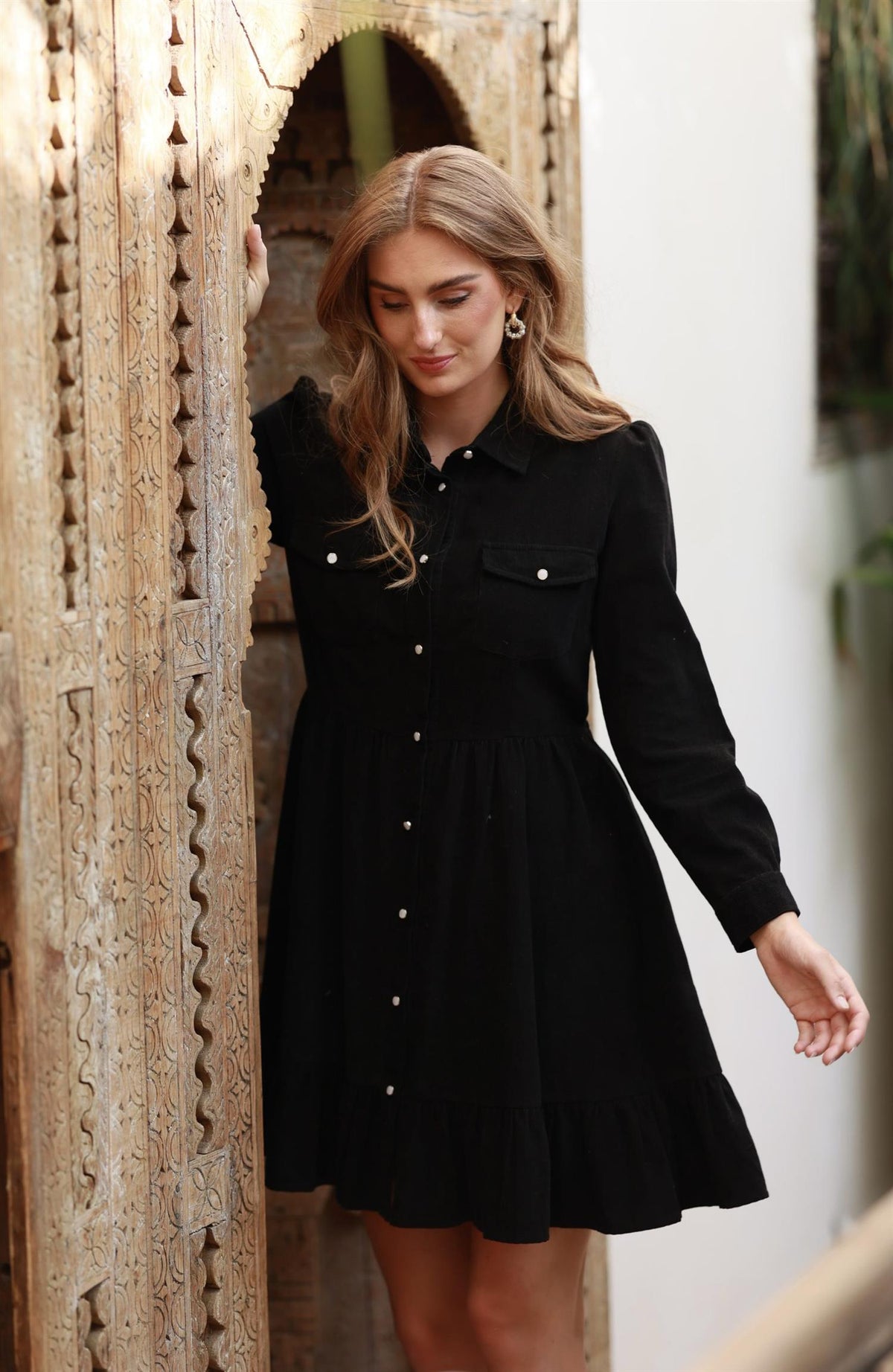 Moonfield Cord Dress