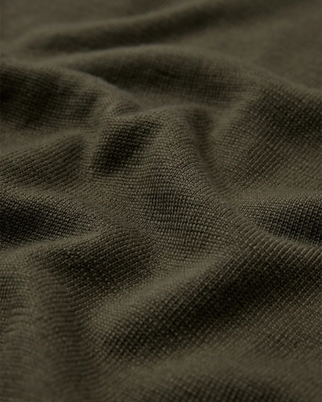 Ruby Rollneck Pin Knit - Hunter Green
