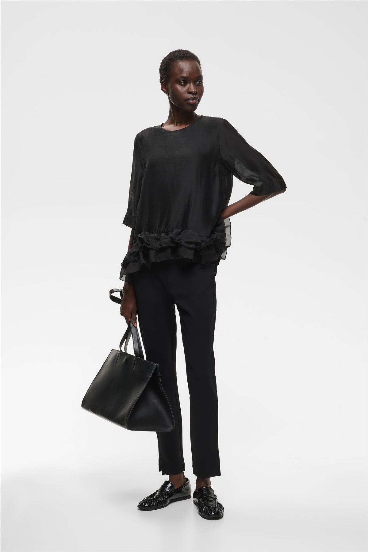 OrangeIW Blouse
