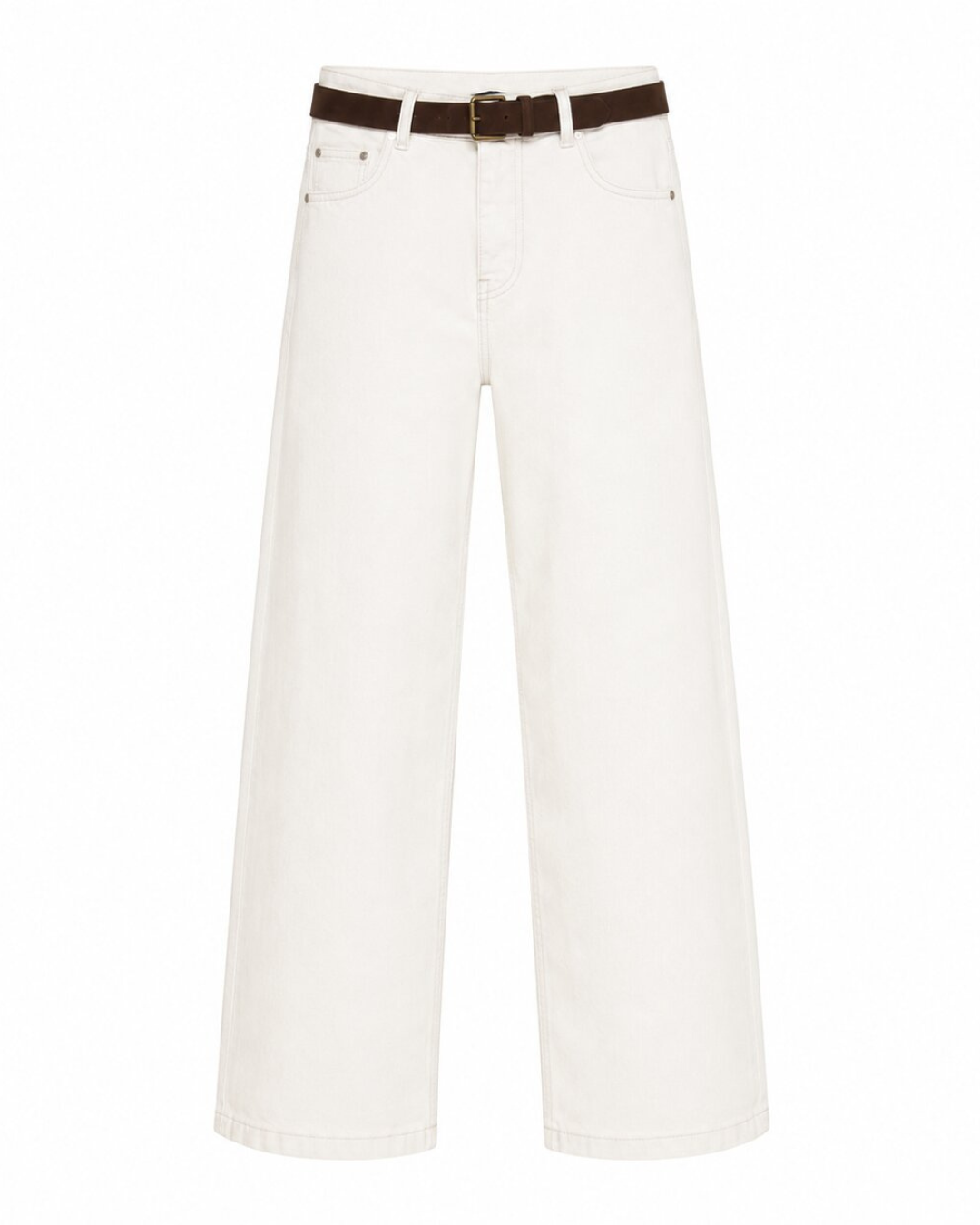 Colette & Belt - Ecru