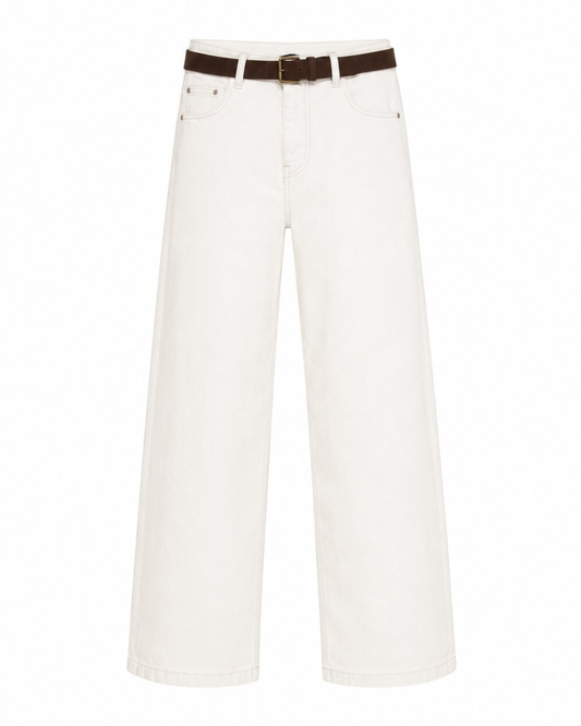 Colette & Belt - Ecru