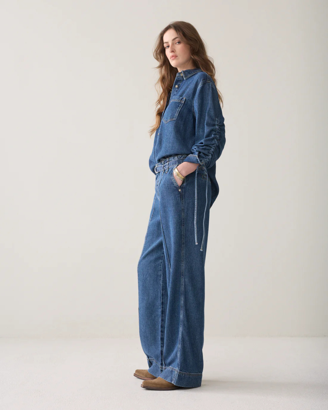 Tencel Denim Shirt