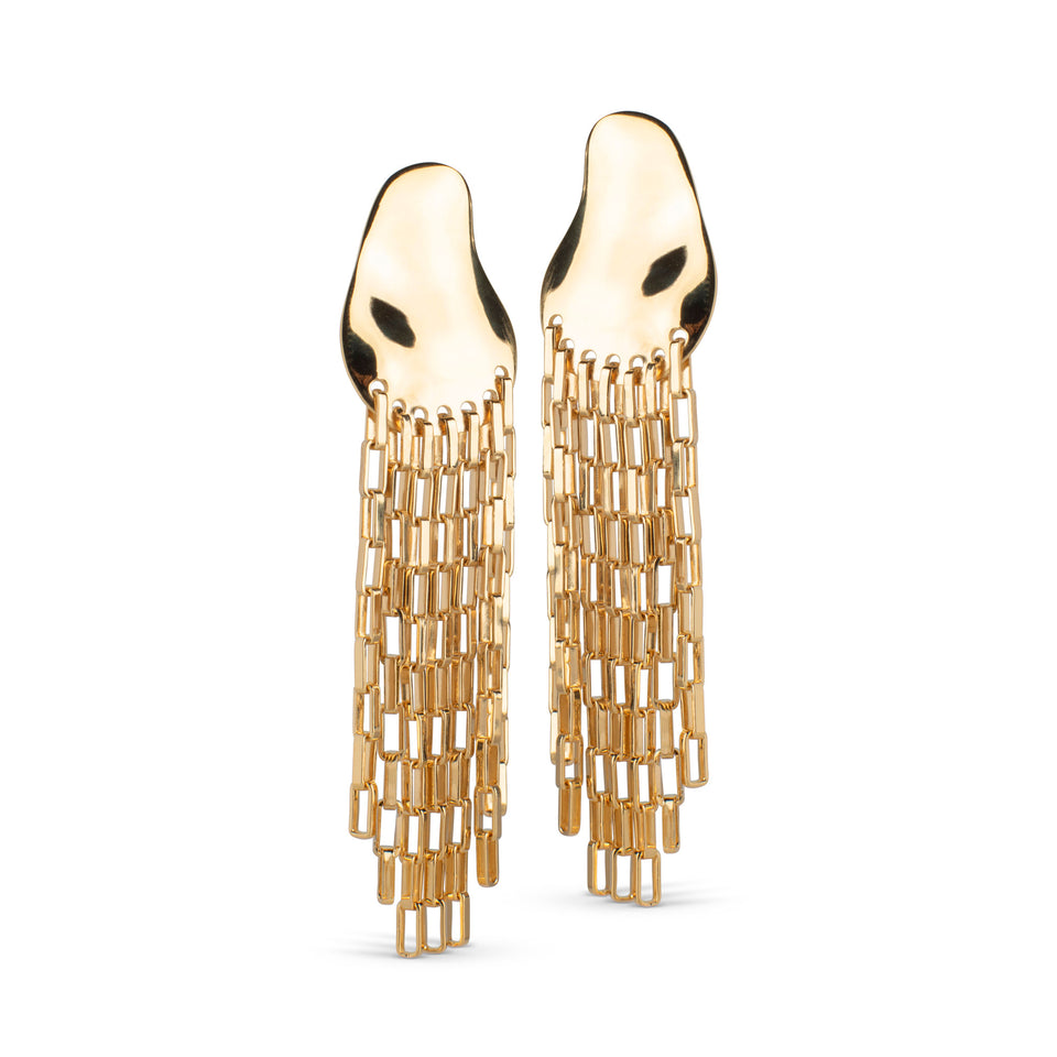 Solange Earrings Gold