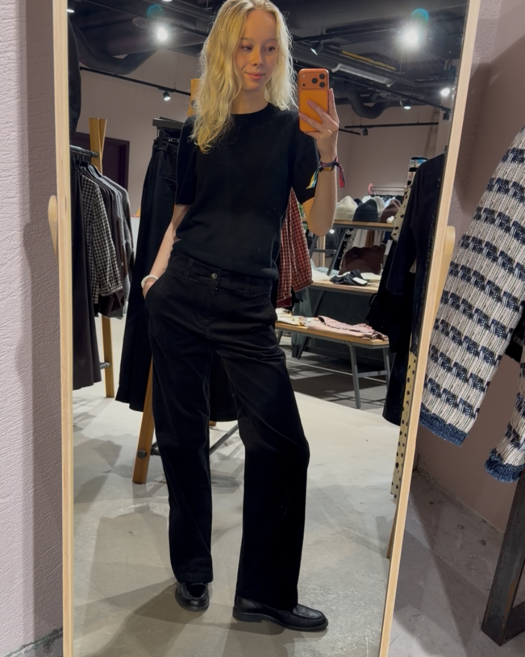 Merie Strech Trousers