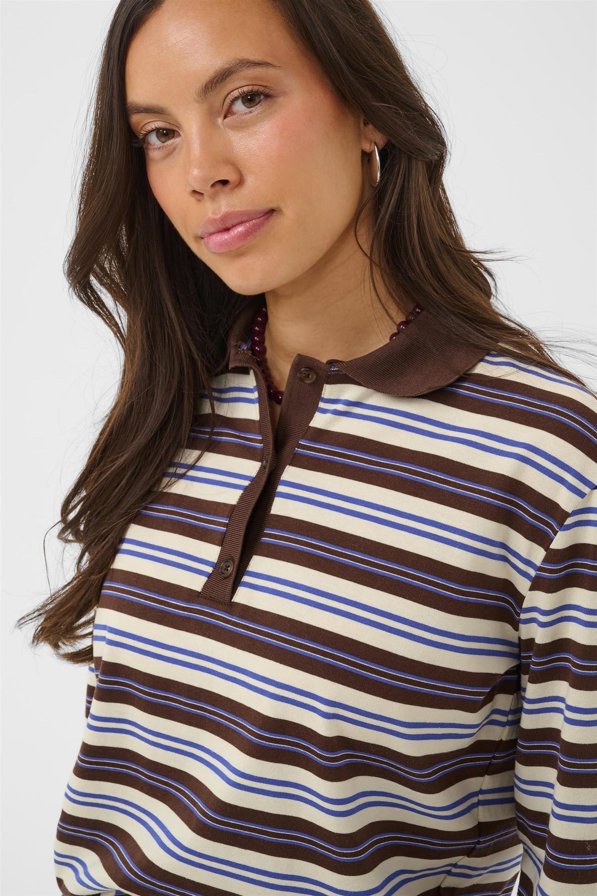 TatySZ LS Polo Shirt