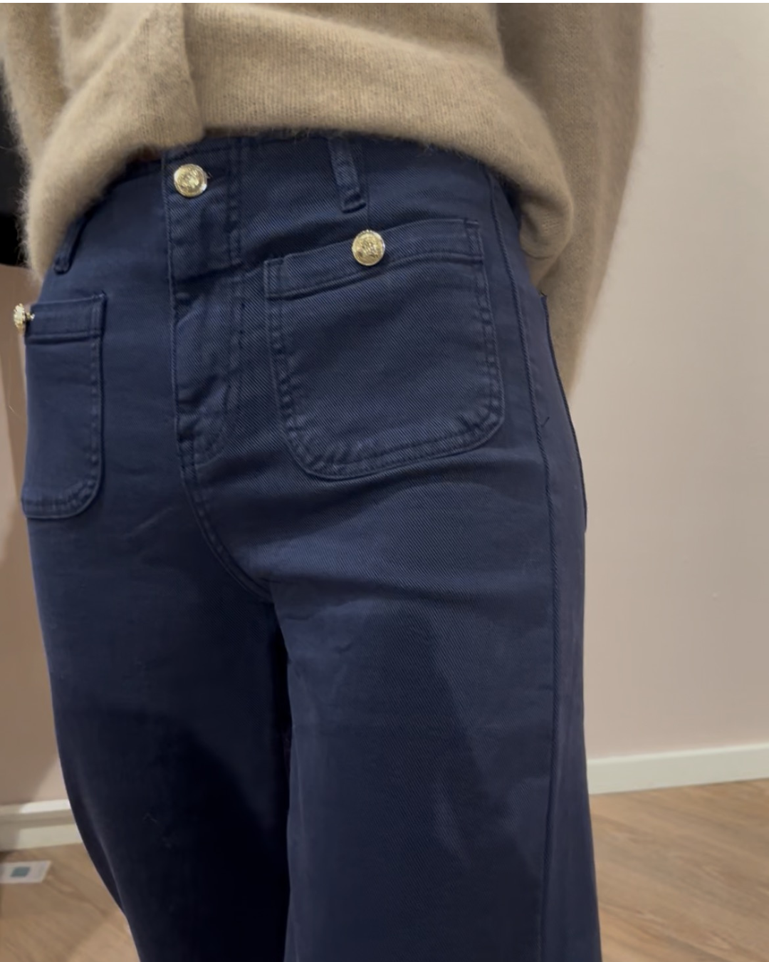 Bootcut Jean - Stretch