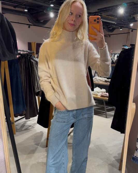 Jade - Oatmeal Beige