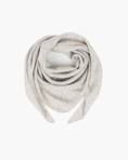 Last inn bilde i gallerivisning, Gabriella Wool Mohair Triangle Scarf - Greige
