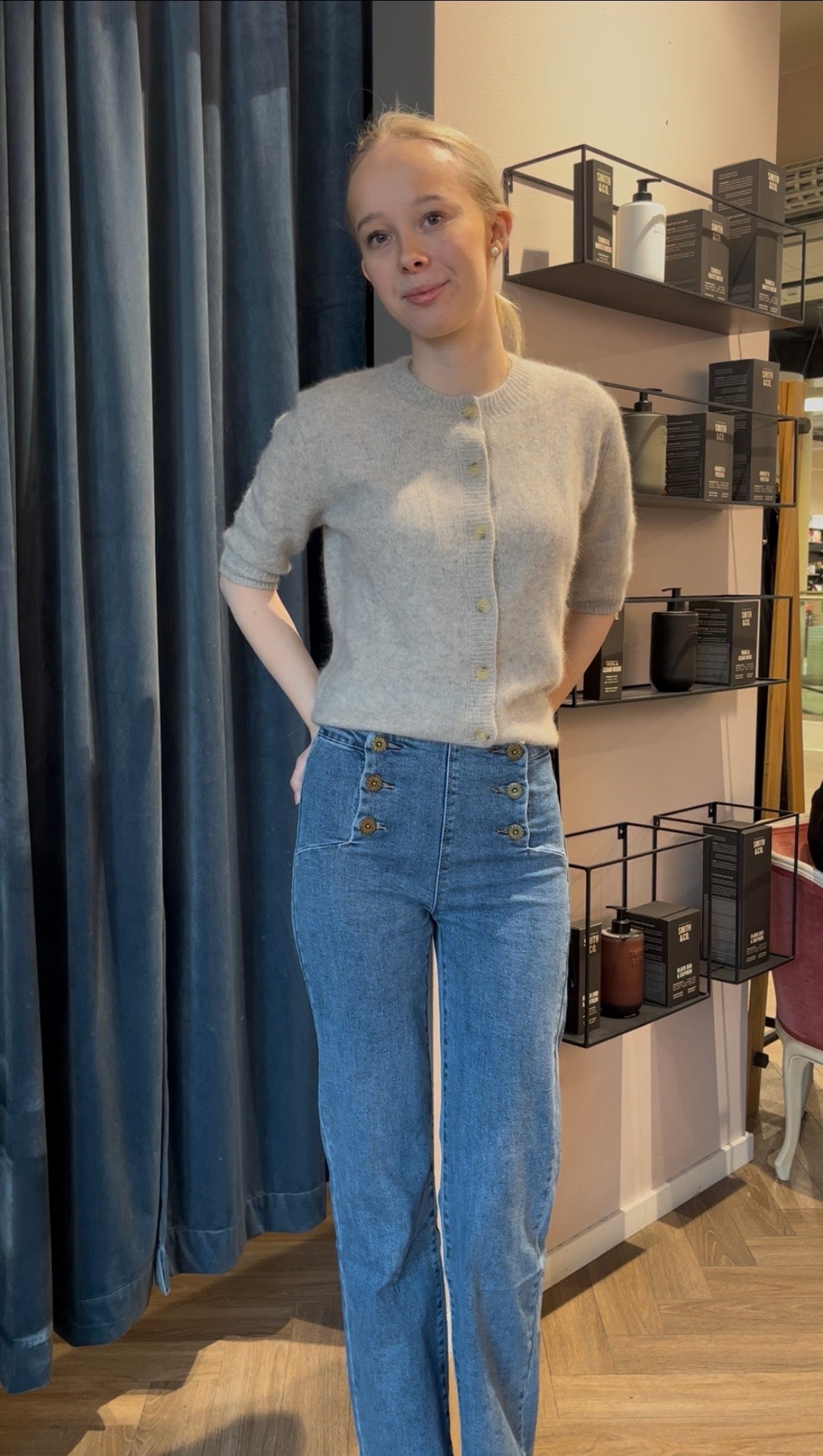 Bootcut Jean - Stretch