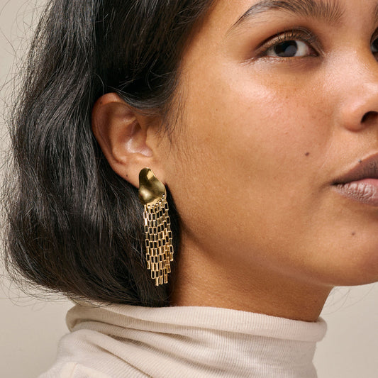 Solange Earrings Gold