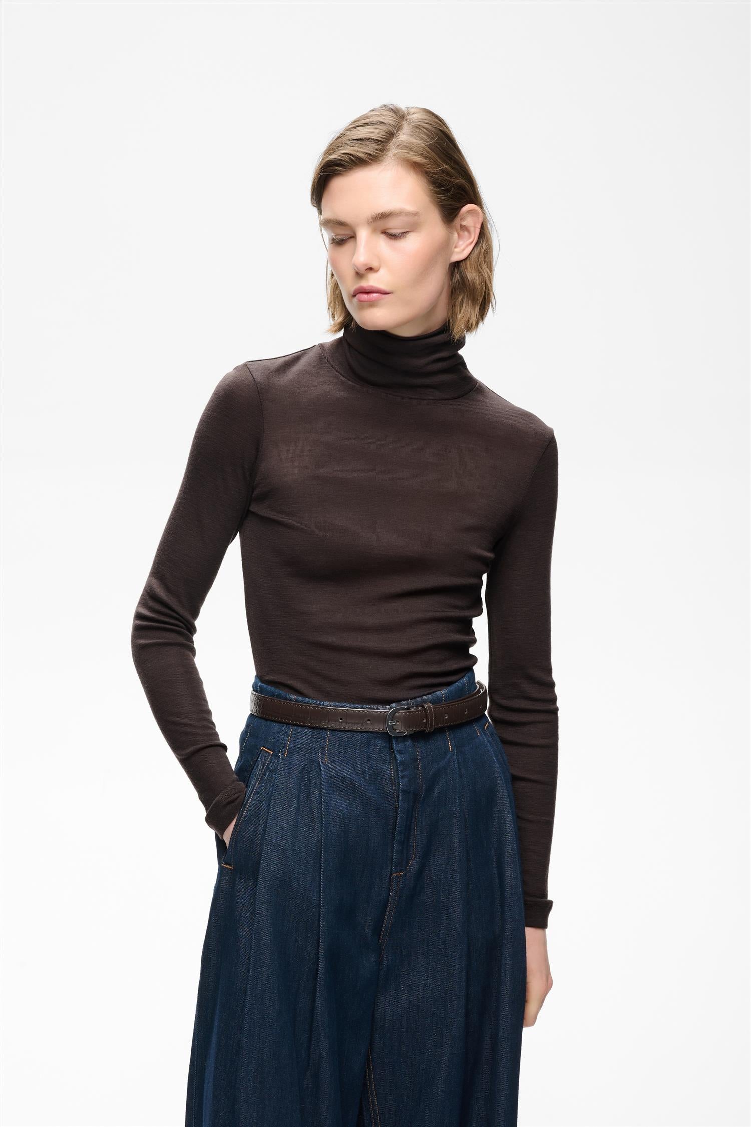FangIW Rollneck