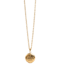 Last inn bilde i gallerivisning, Long necklace with locket, Steel G
