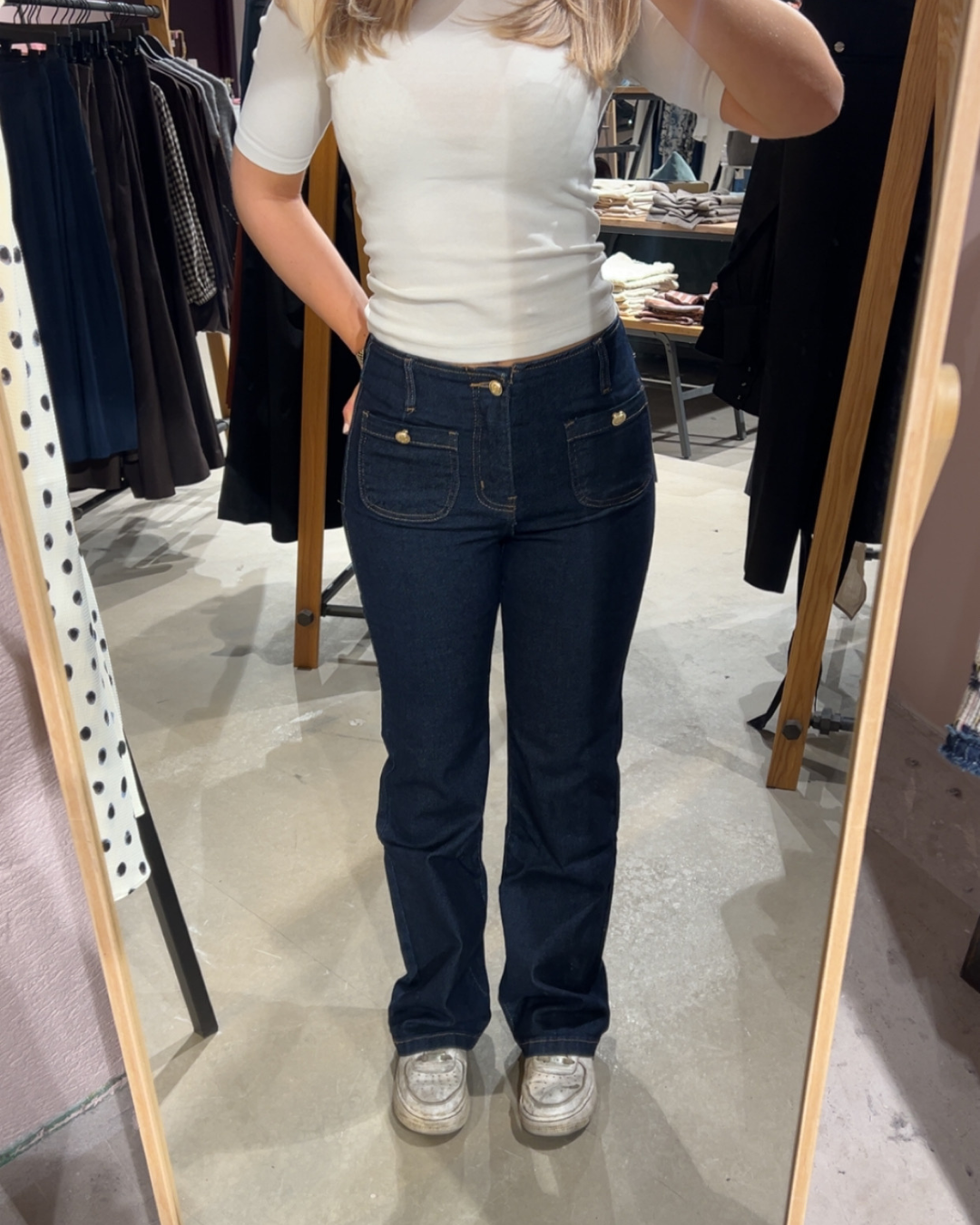 Bootcut Jean - Stretch