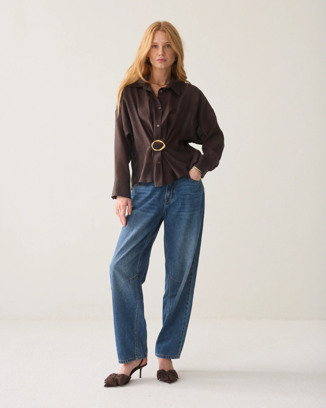 Wear Your Way Blouse Lyocell
