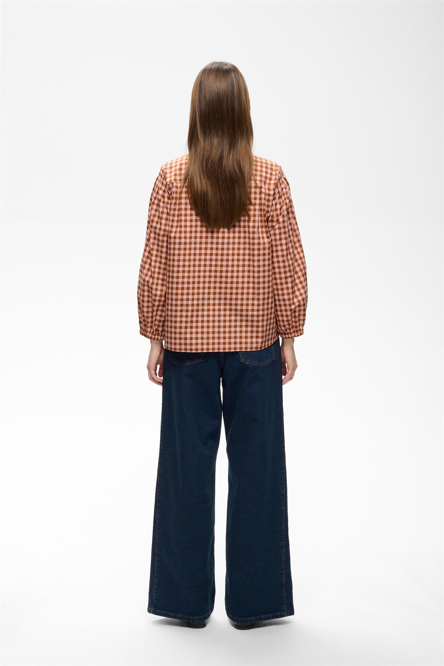 HAIMAIW HIGH NECK SHIRT