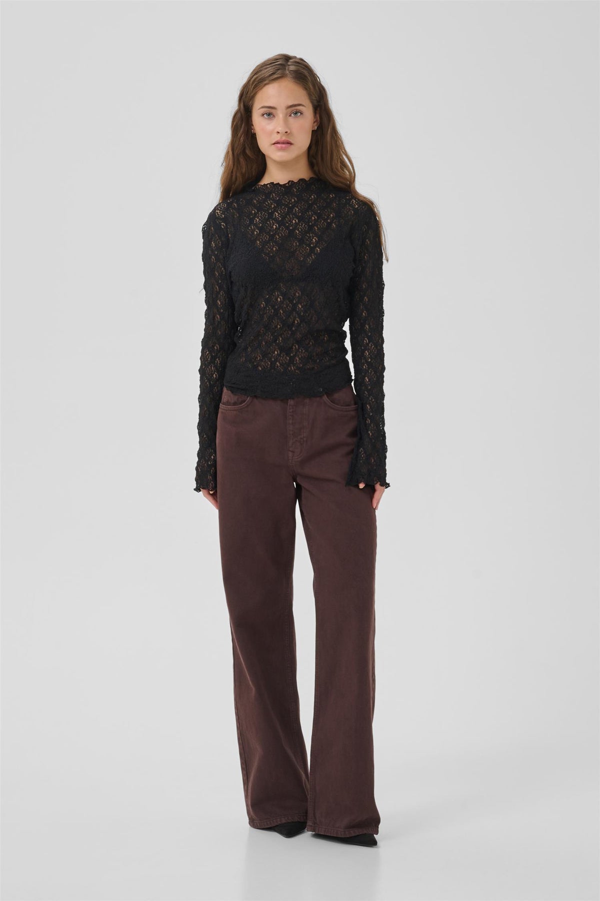 EttaMW Turtleneck Blouse