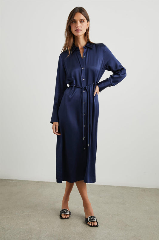 Anina Dress Navy