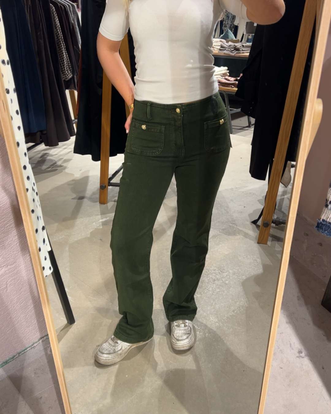 Bootcut Jean - Stretch