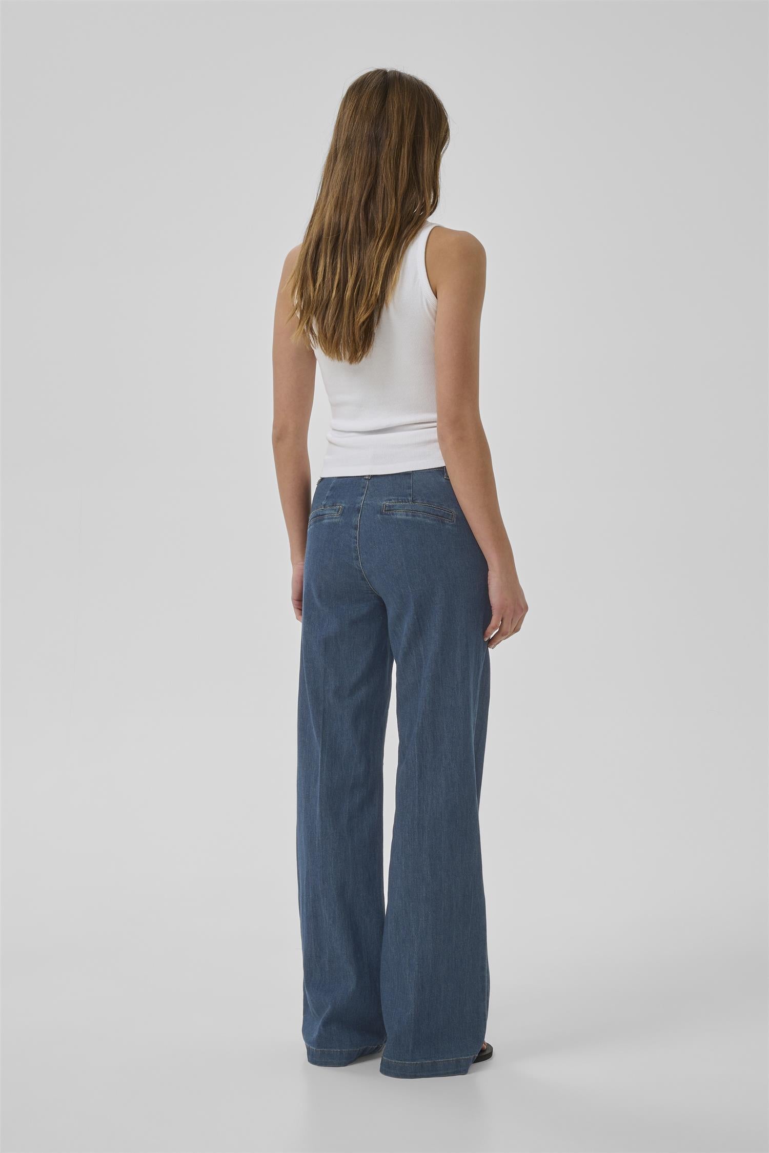 LaraMW Pant 115 Dark Blue Wash