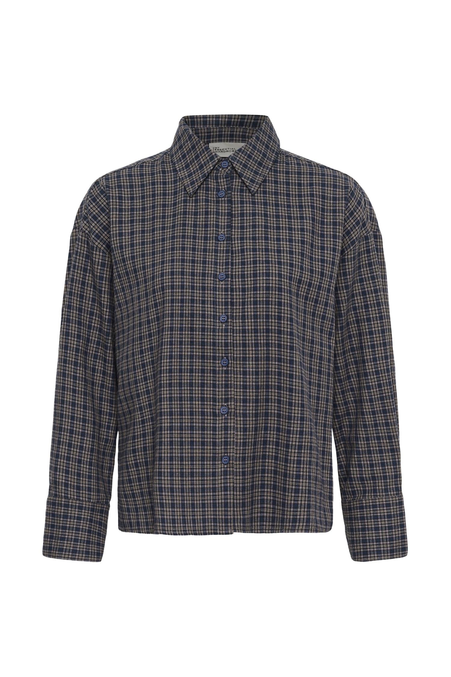 LennieMW Boxy Check Shirt