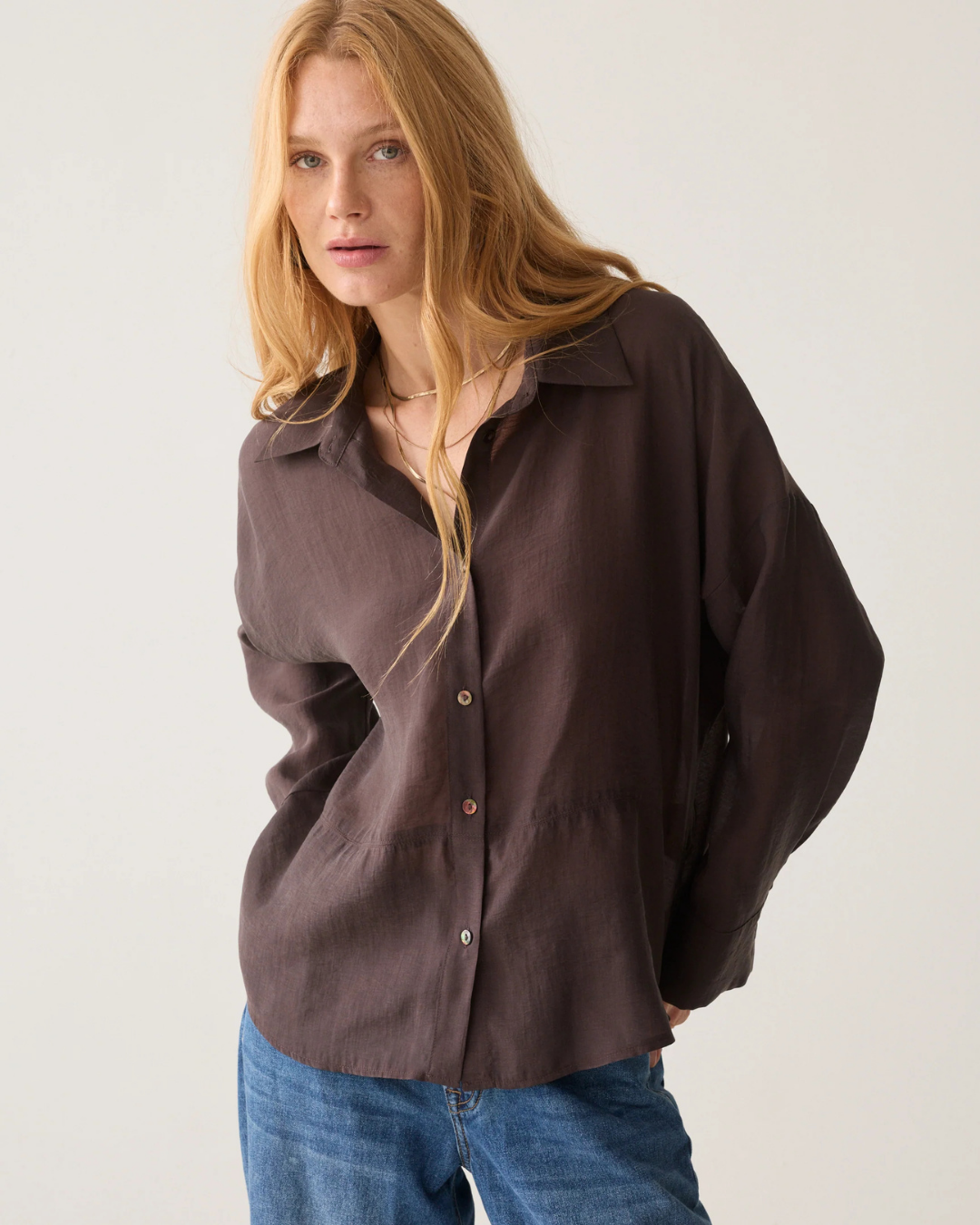 Wear Your Way Blouse Lyocell
