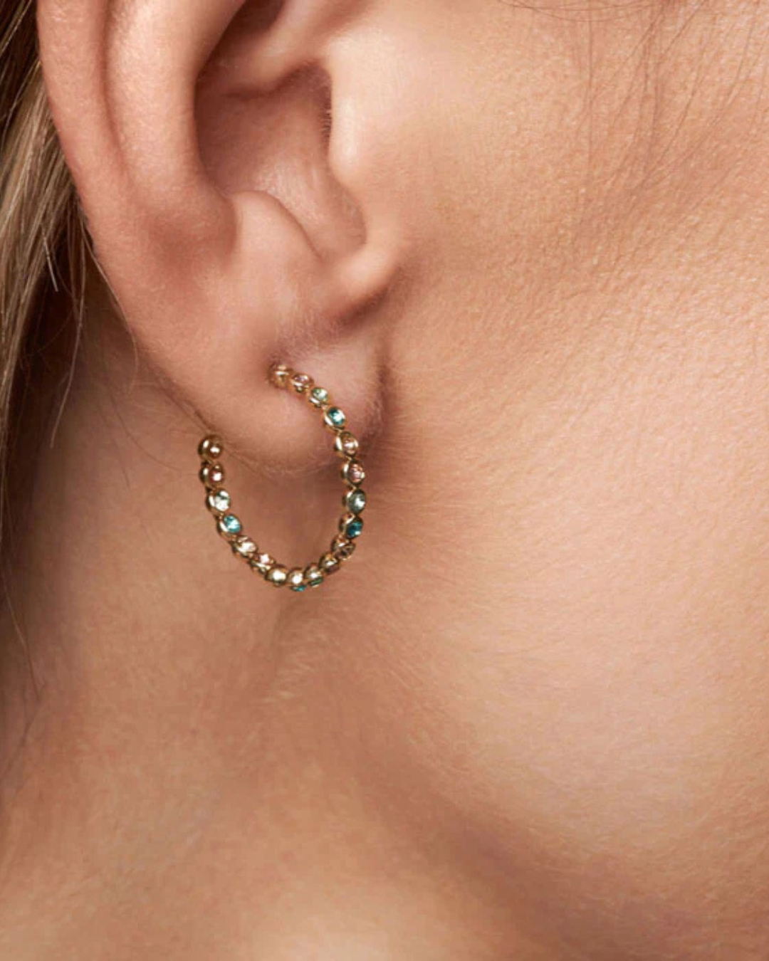 Earrings, Vibrance G