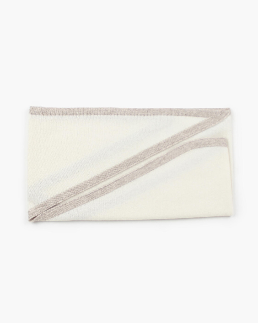 Lara Duo Triangel Skjerf - Off White