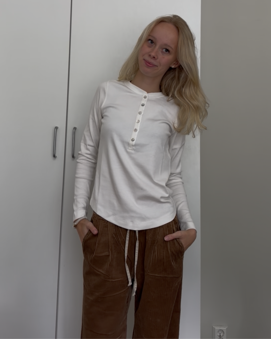 Gillian Corduroy Trousers