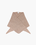 Last inn bilde i gallerivisning, Gabriella Wool Mohair Triangle Scarf - Beige
