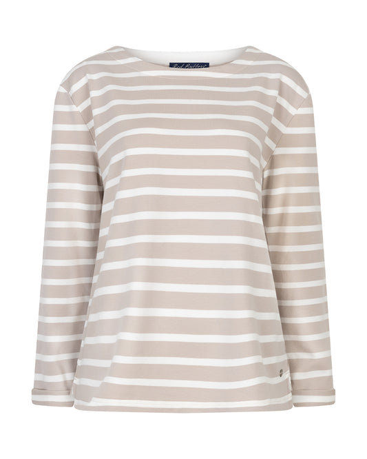 Terry Stripe Long Sleeve