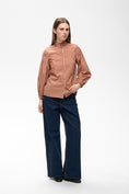 Last inn bilde i gallerivisning, HAIMAIW HIGH NECK SHIRT
