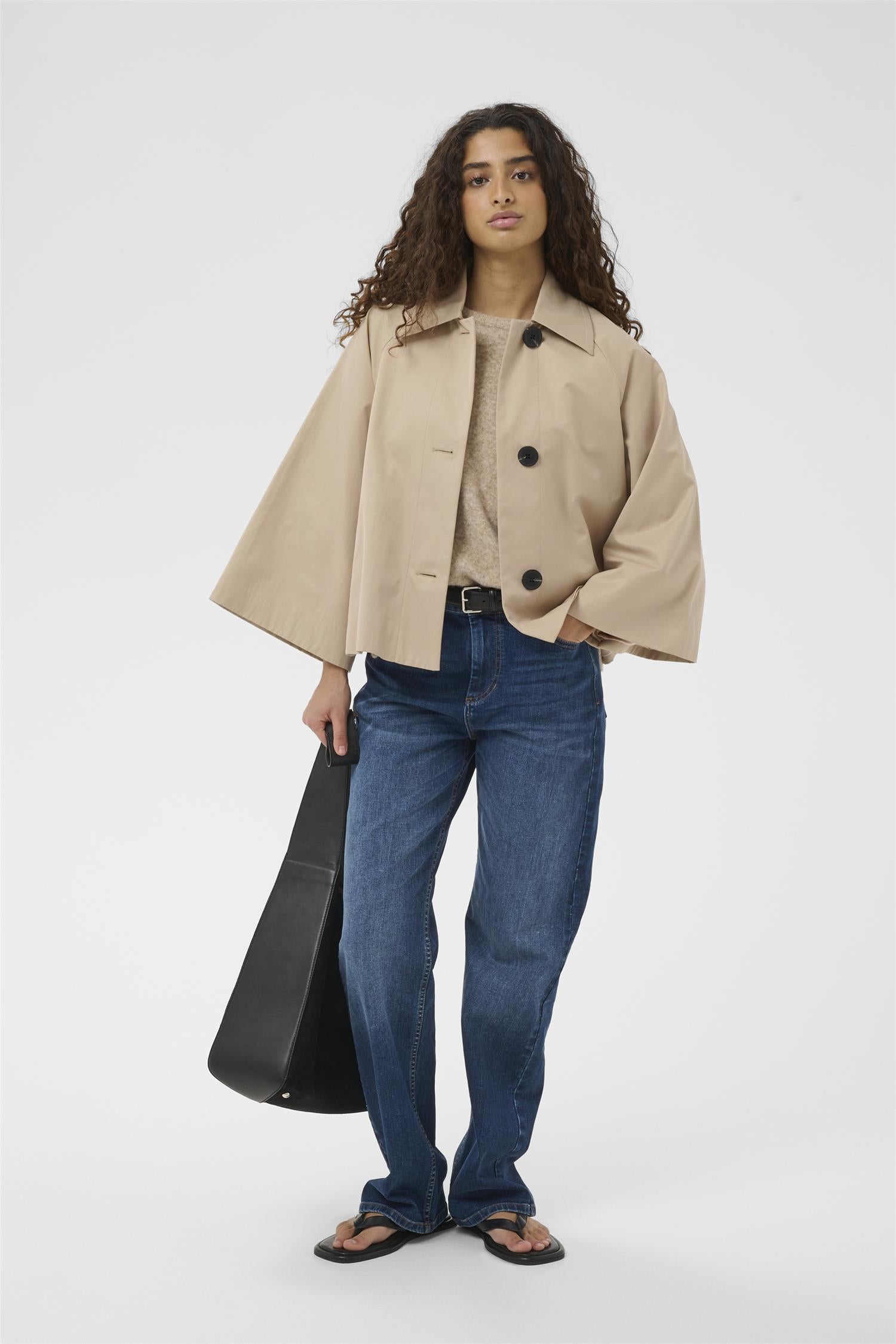 HINONAIW CAPE JACKET