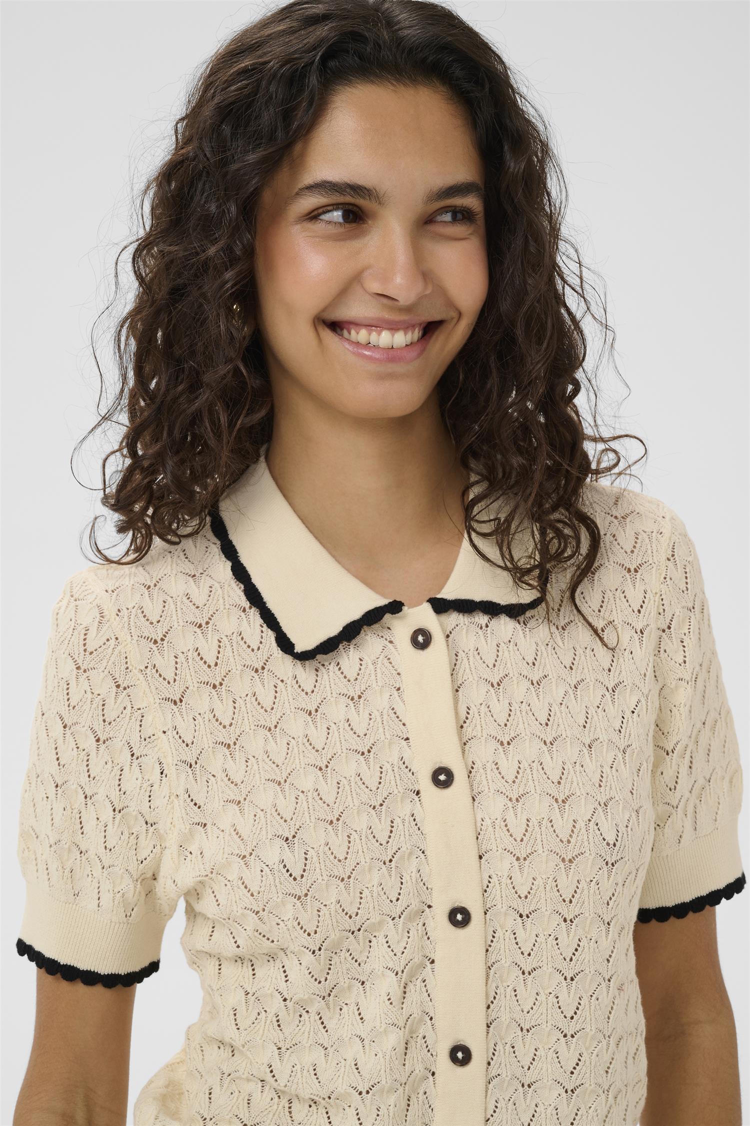 RonetteSZ Polo Cardigan