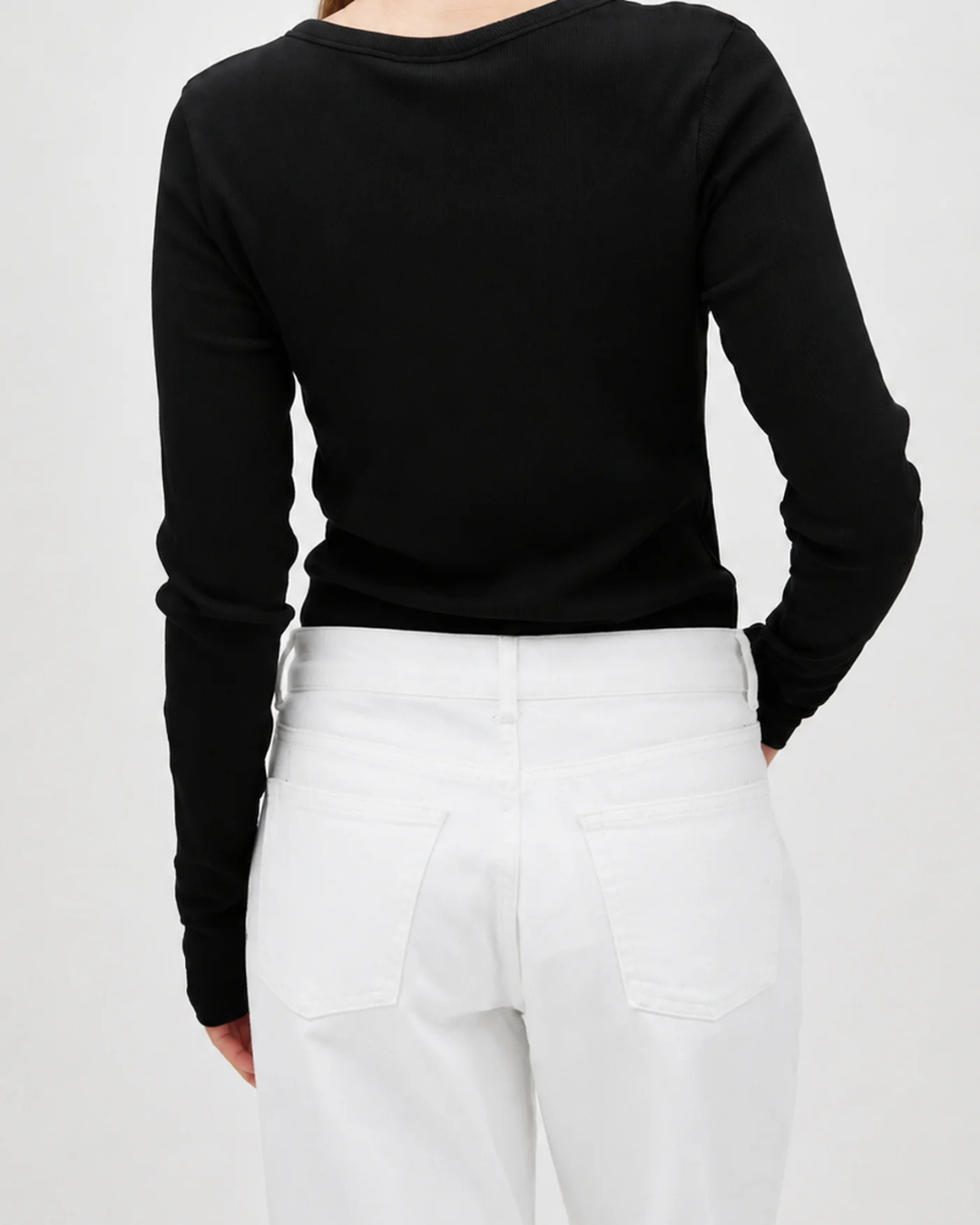 Otis LS-M, T-Shirt - Black