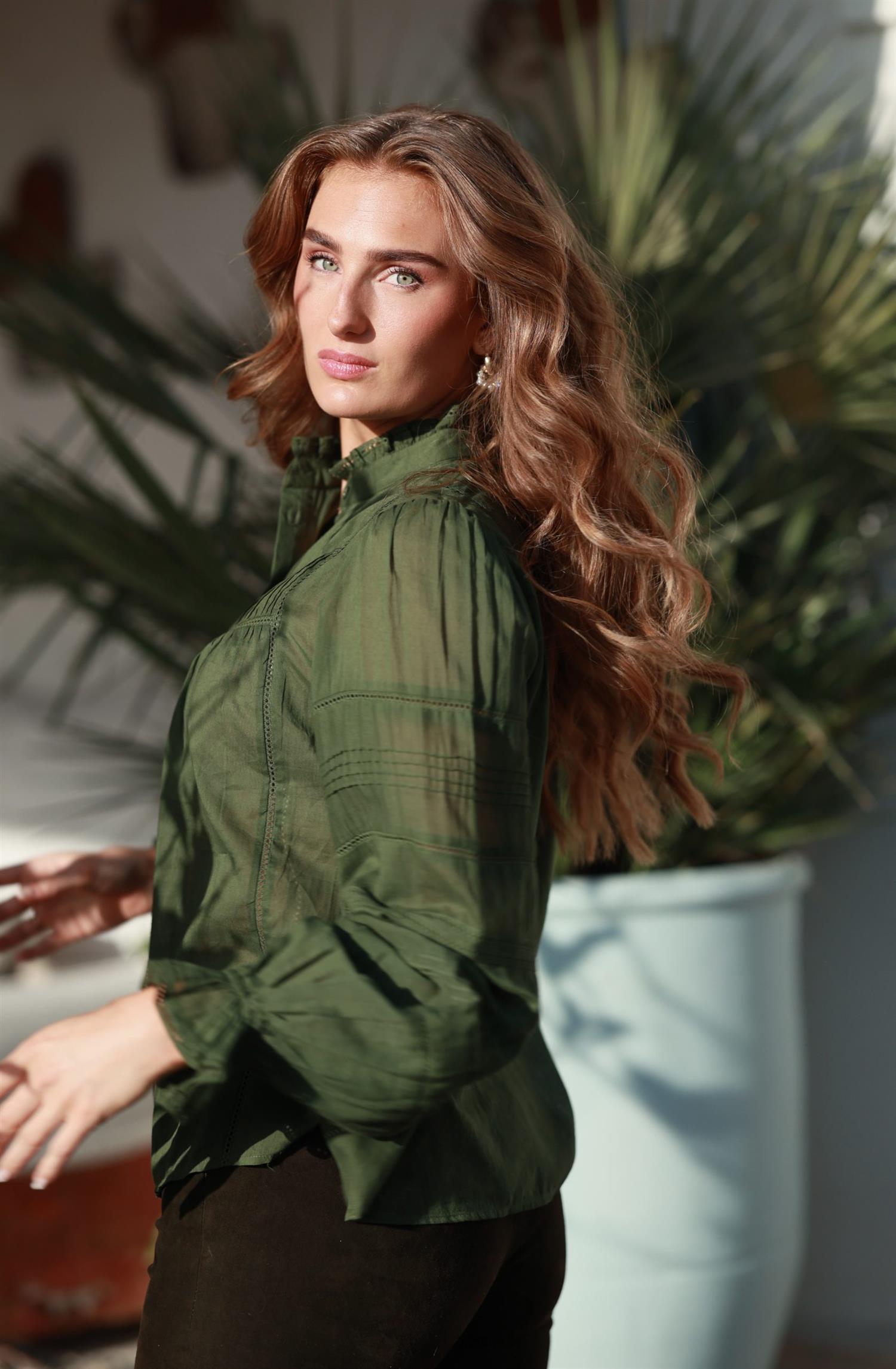 Moonlace Blouse