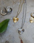 Last inn bilde i gallerivisning, Earrings, Steel Sun

