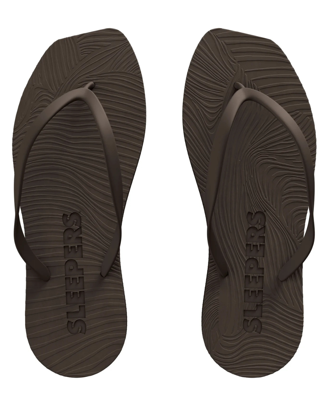 Tapered Brown Flip Flop